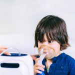 inhalacja u dziecka